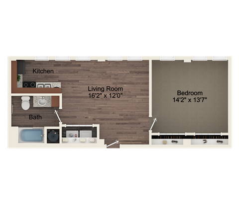 222 E Mitchell St. Studio-2 Beds Apartment for Rent - Photo Gallery 59